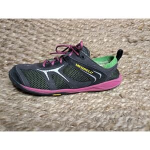 Merrell Dash Glove Trail Running Shoes Lightweight Water Resistant Women's 7